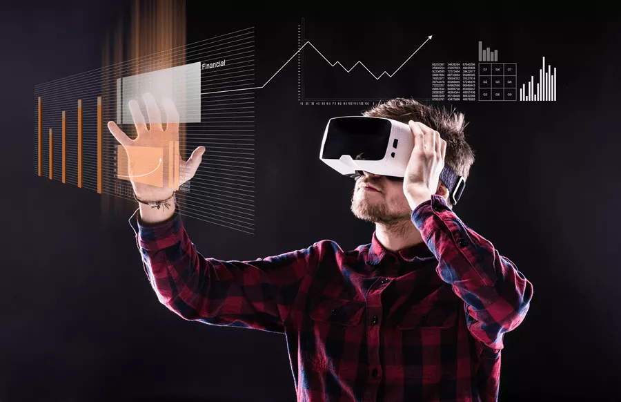 Xgraphicstock hipster man in checked shirt wearing virtual reality goggles reaching out studio shot on black background H  8E0NBzZ.png.pagespeed.ic .QdULCutZOw